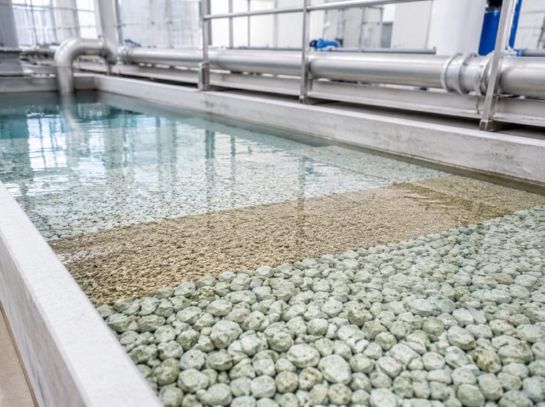临湘水处理除氨氮沸石滤料